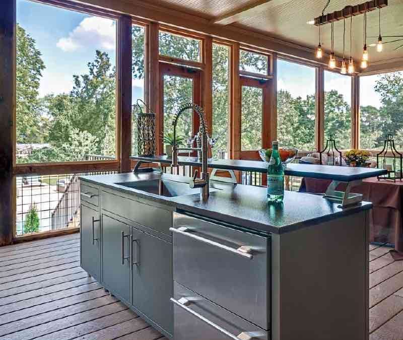 Ultimate Guide: Designing Your Dream Outdoor Kitchen – Mastering Layout & Spacing For The Perfect Setup!