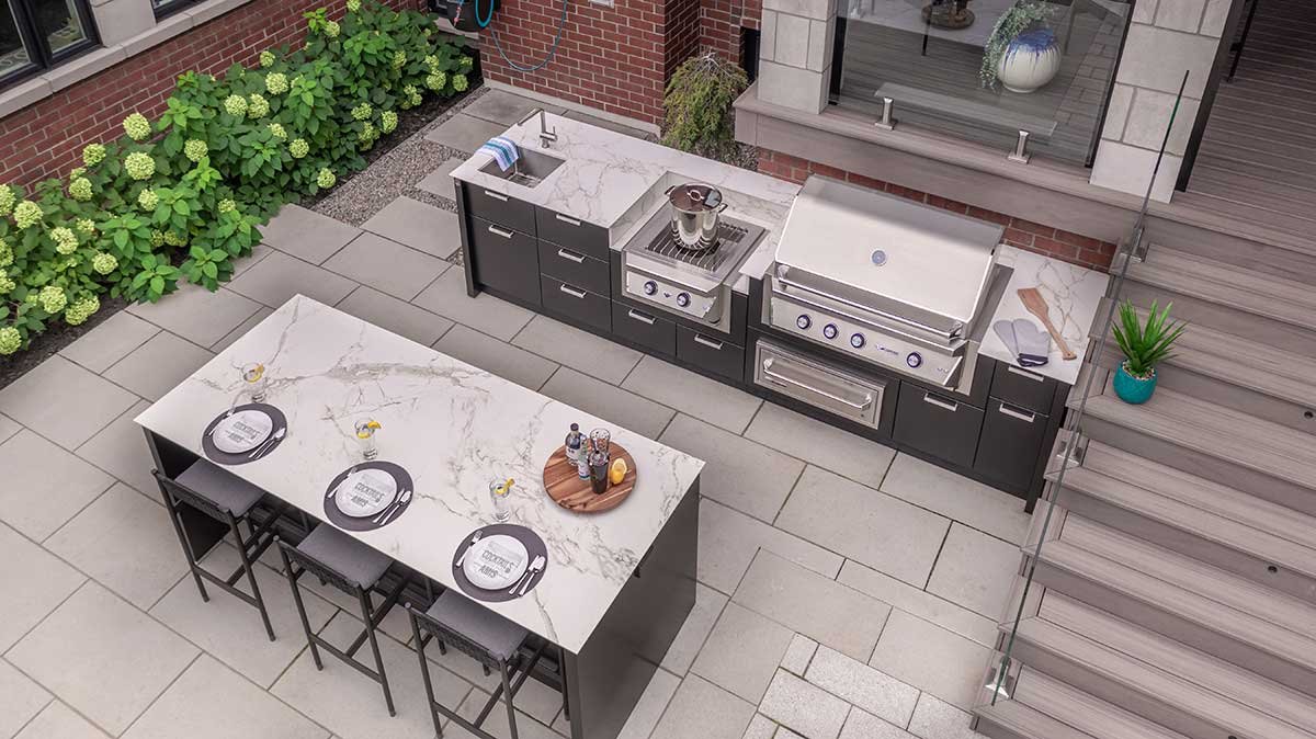 Luxury Modular Outdoor Kitchens