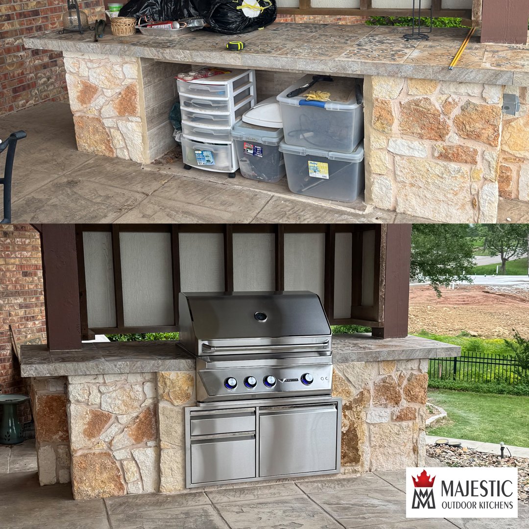 Schuele Outdoor Kitchen Completion Schuele Outdoor Kitchen Completion